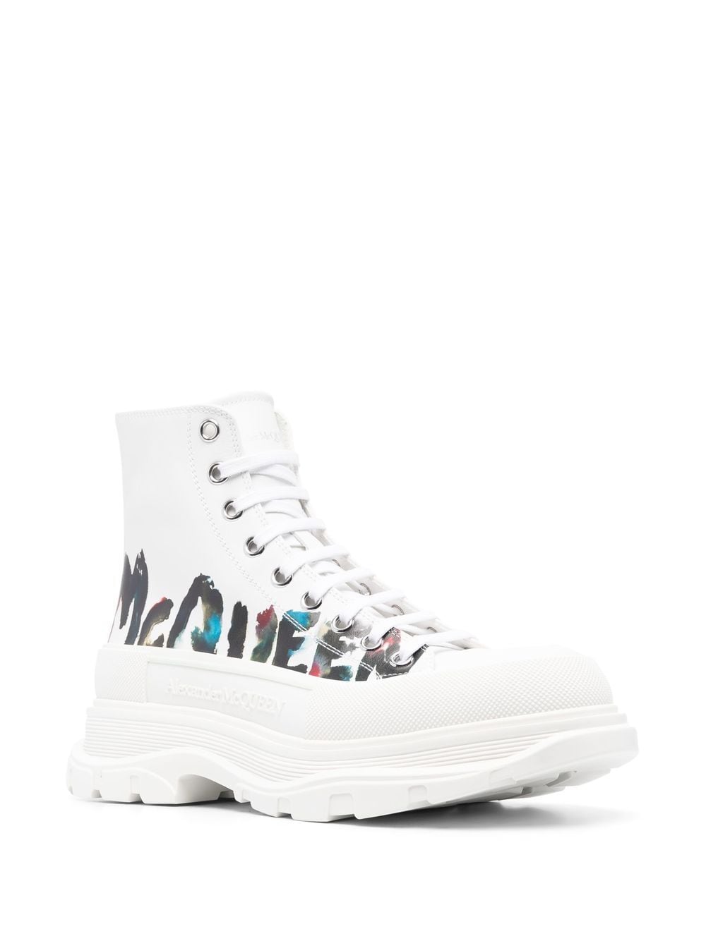 tread slick high-top sneakers