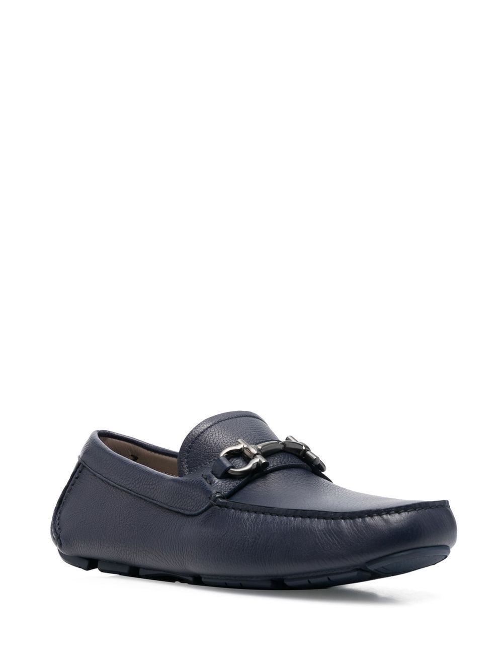gancini-buckle loafers