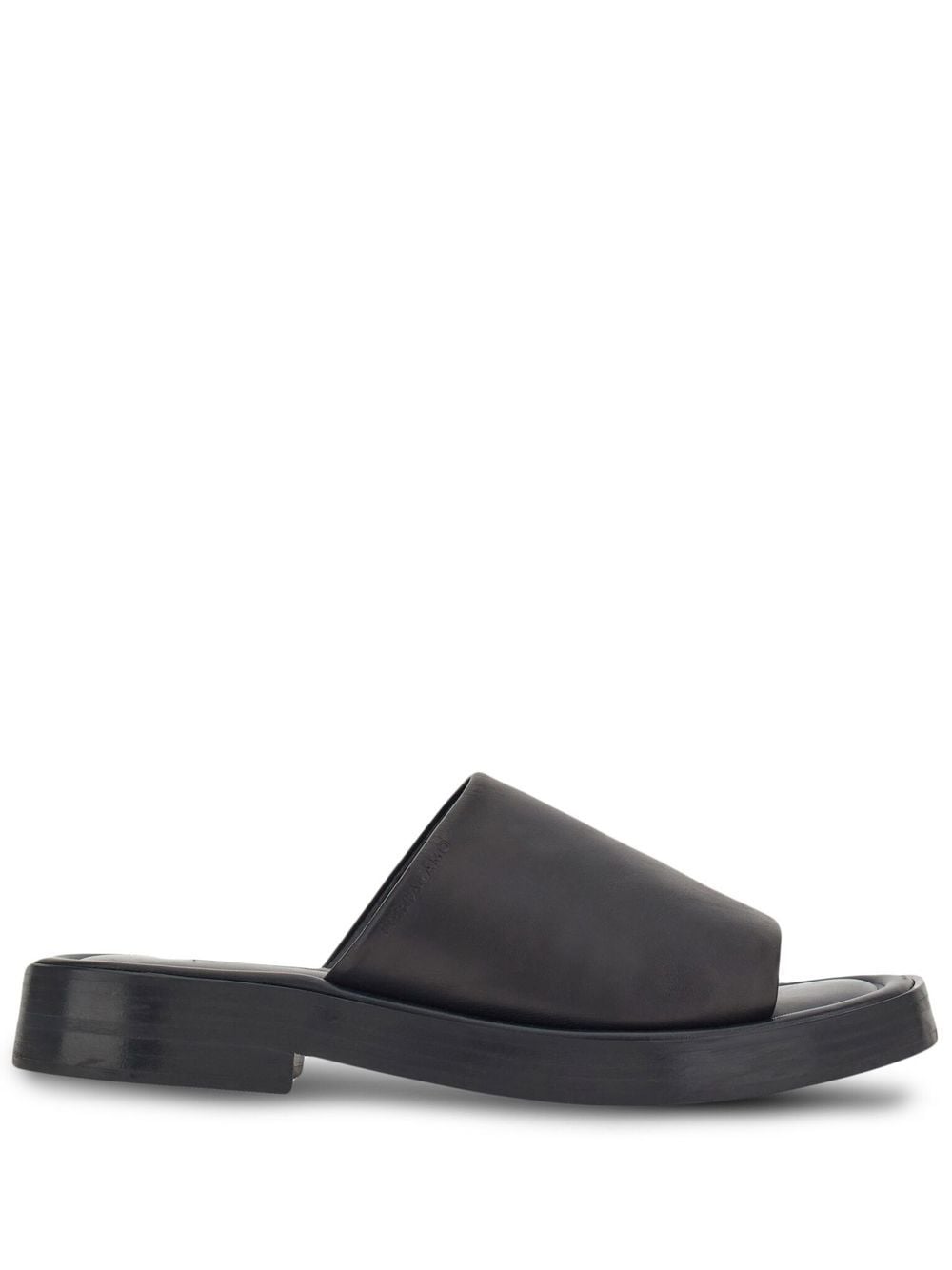 sandals black