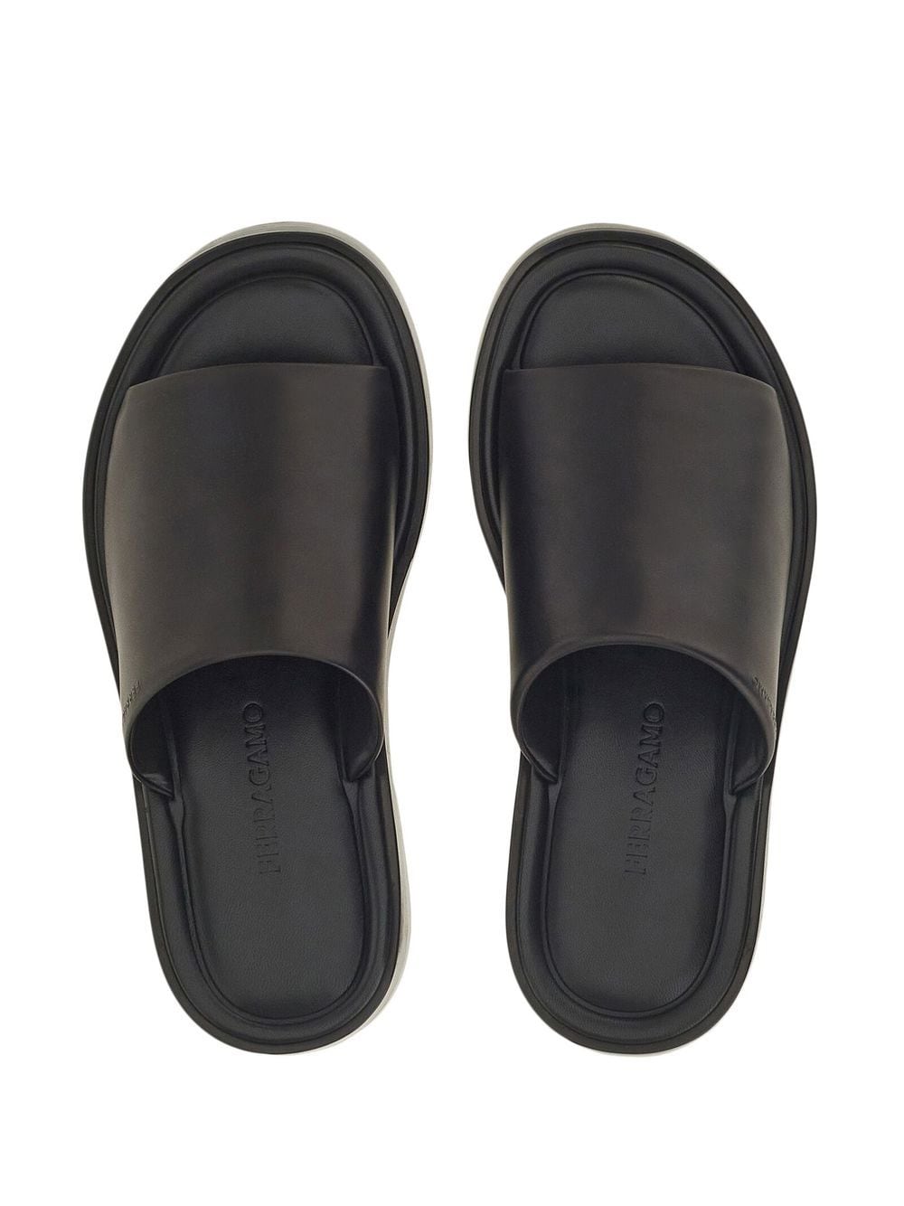 sandals black