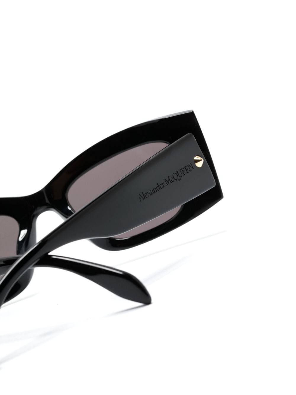 rectangular-frame sunglasses