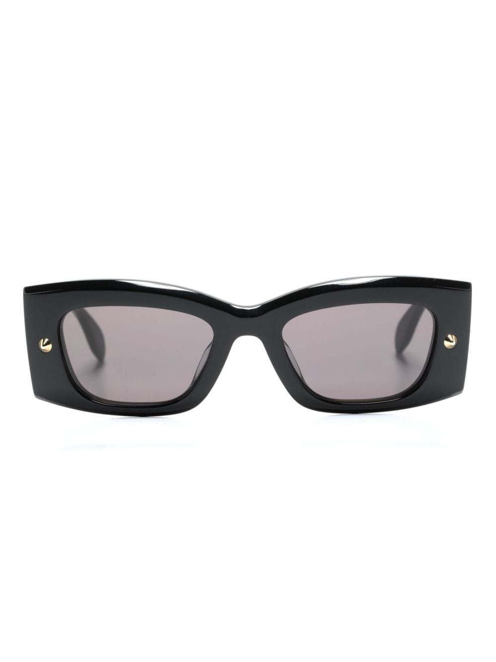 rectangular-frame sunglasses