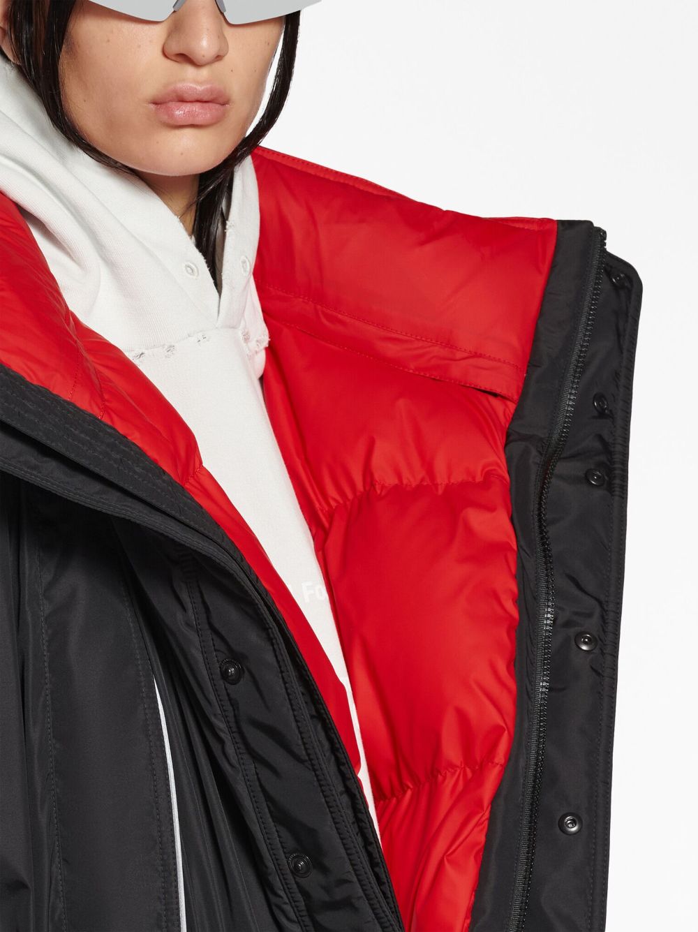 oversized padded parka