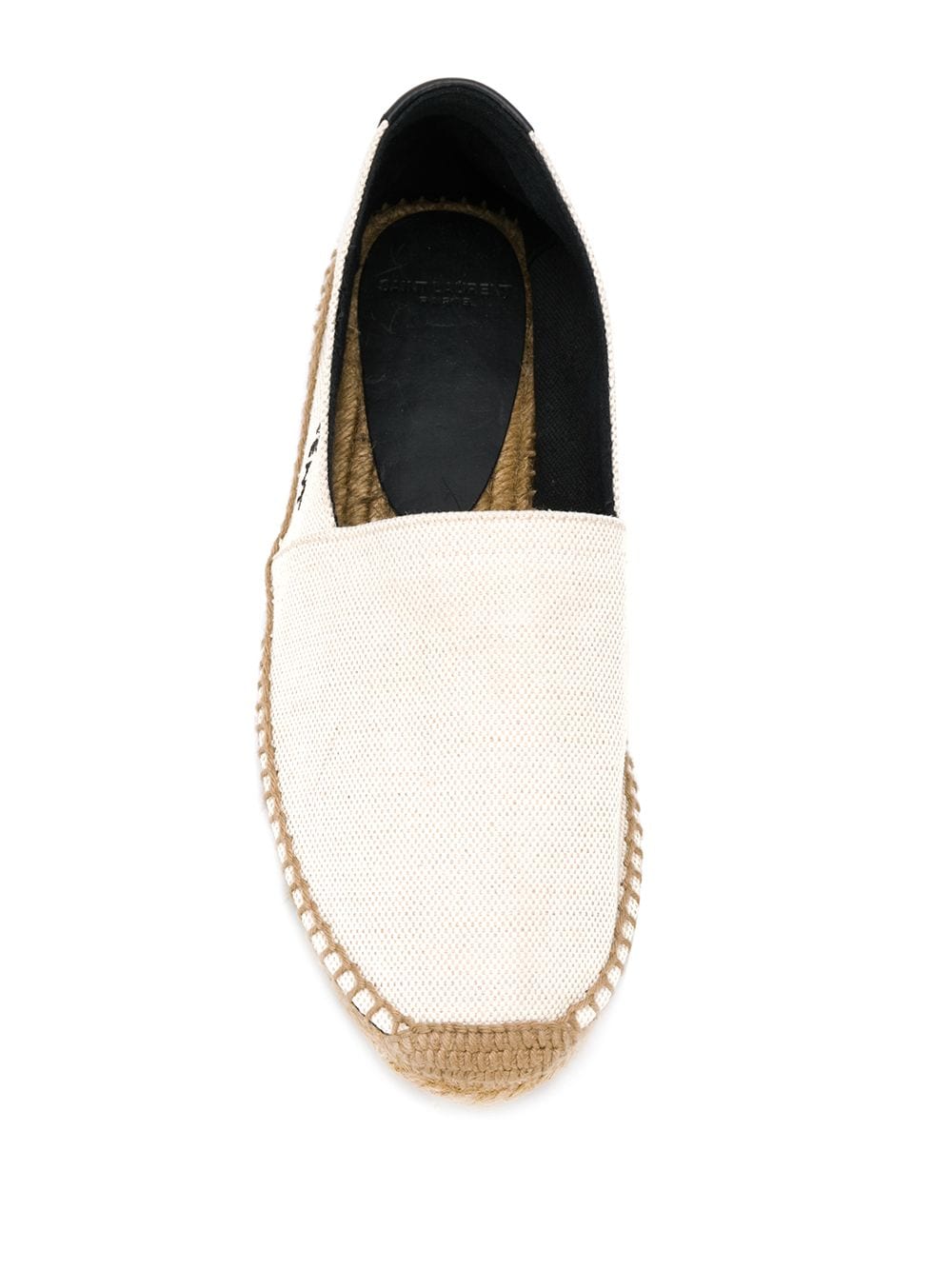 logo-embroidered espadrilles