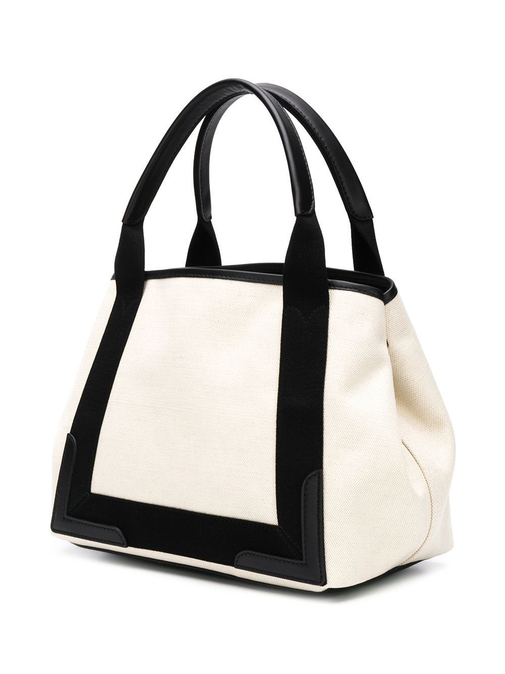 canvas tote with removable pouch