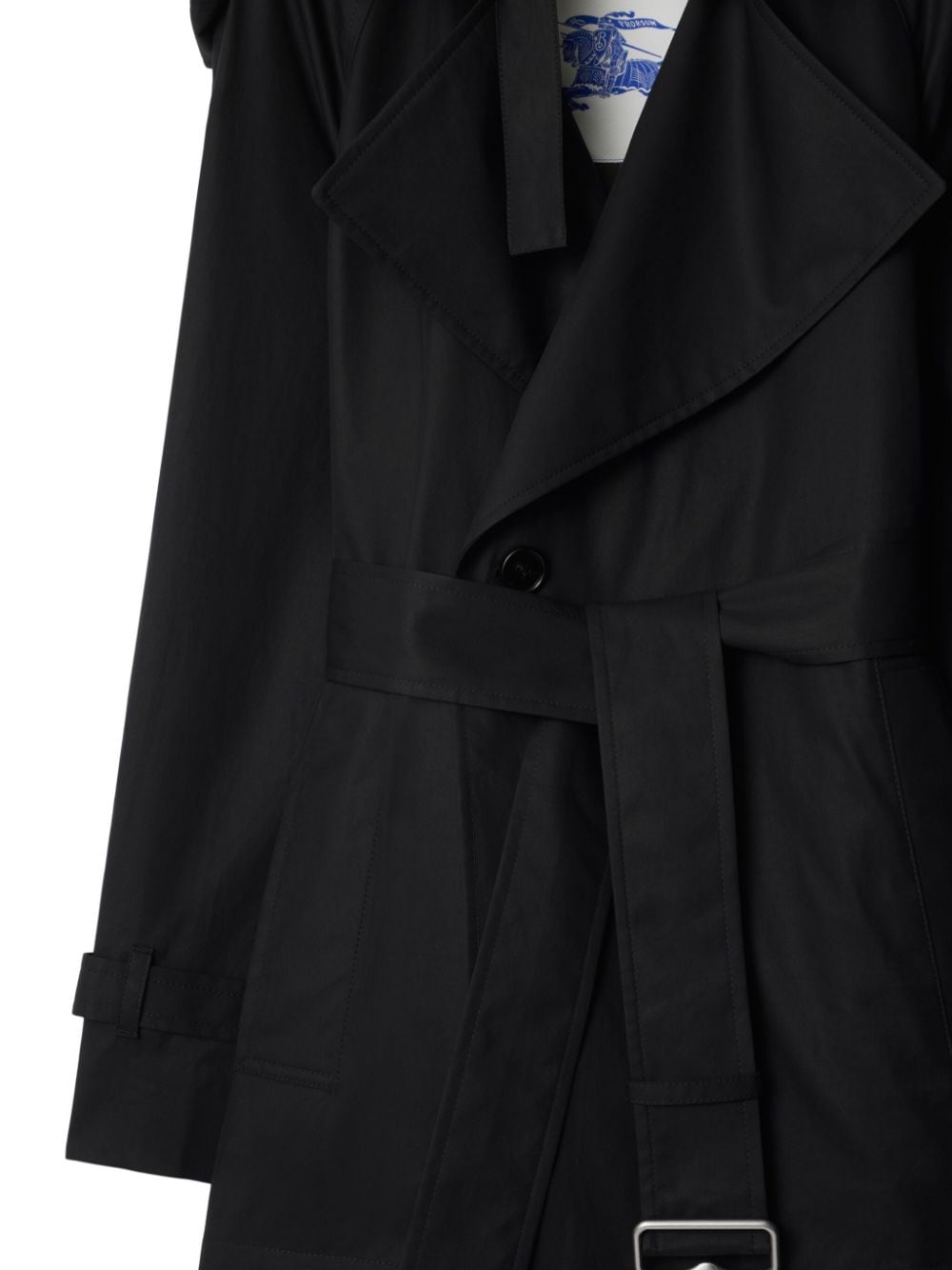 gabardine trench jacket
