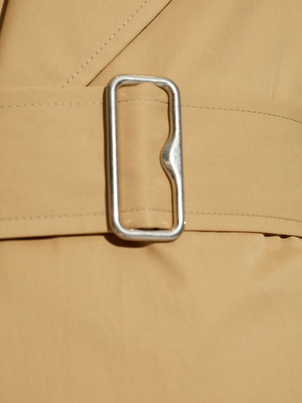 trench coat with belt