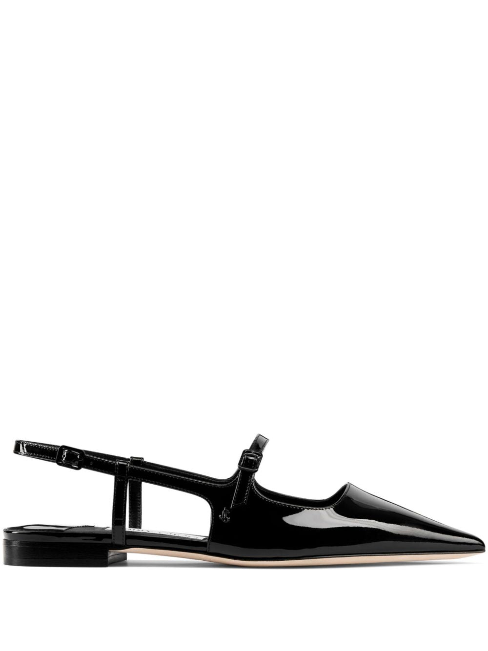 didi flat patent leather low shoes