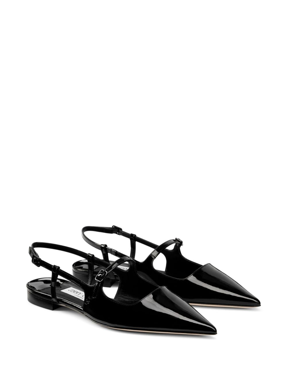 didi flat patent leather low shoes