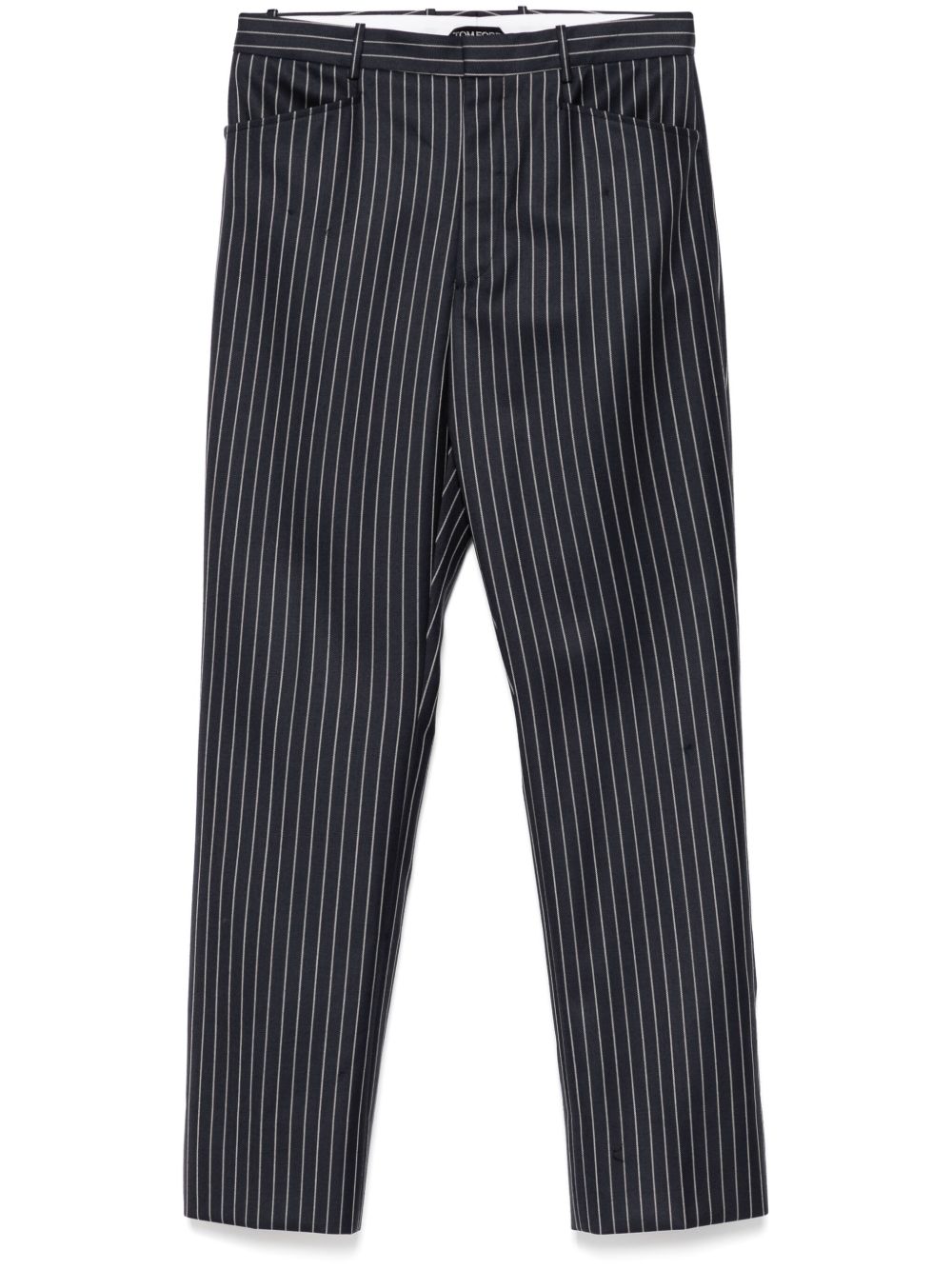 striped trousers