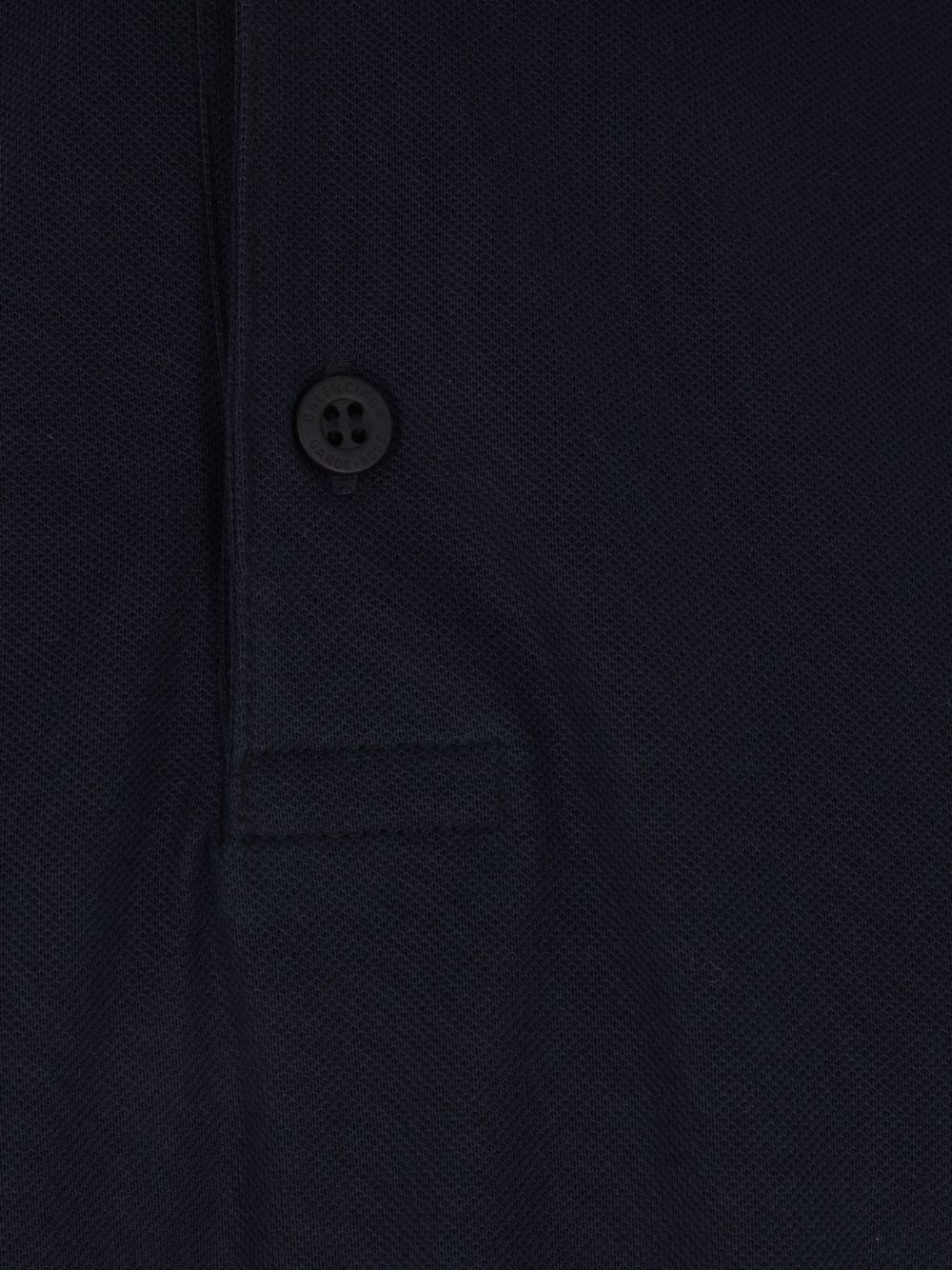 interwined polo shirt