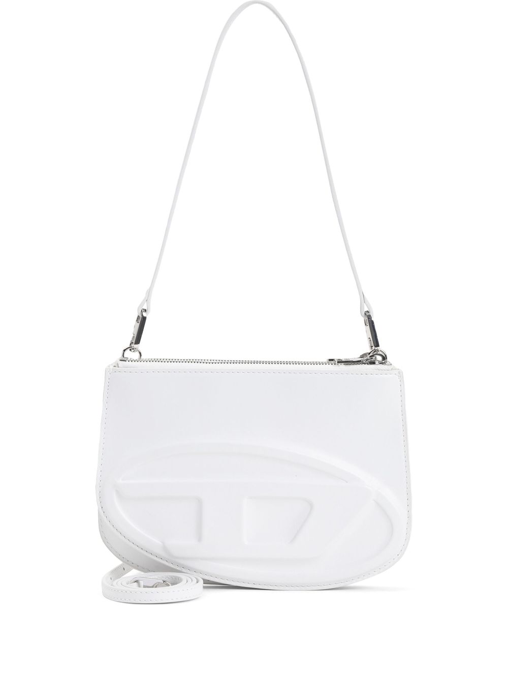 1dr twin-double-pouch shoulder bag