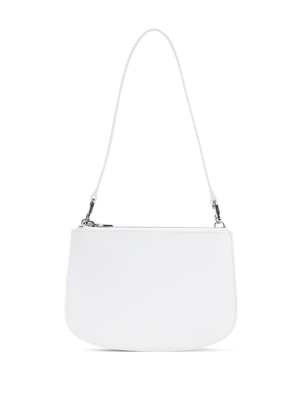 1dr twin-double-pouch shoulder bag