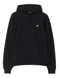 knight stamp cotton hoodie