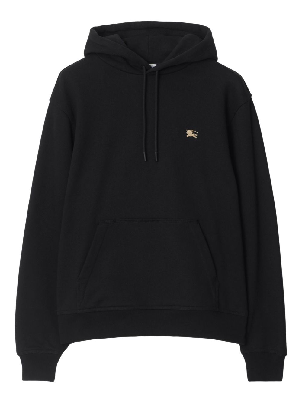 knight stamp cotton hoodie