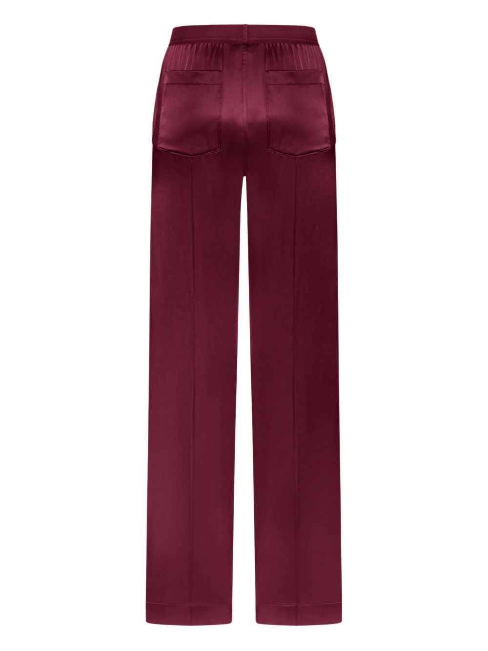 trousers red