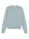 sweater clear blue