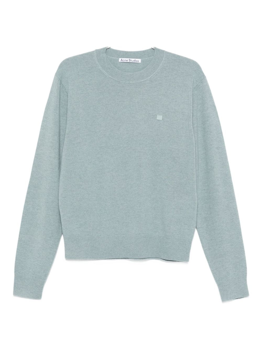 sweater clear blue