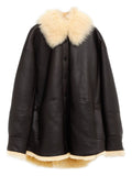 leather shearling jacket