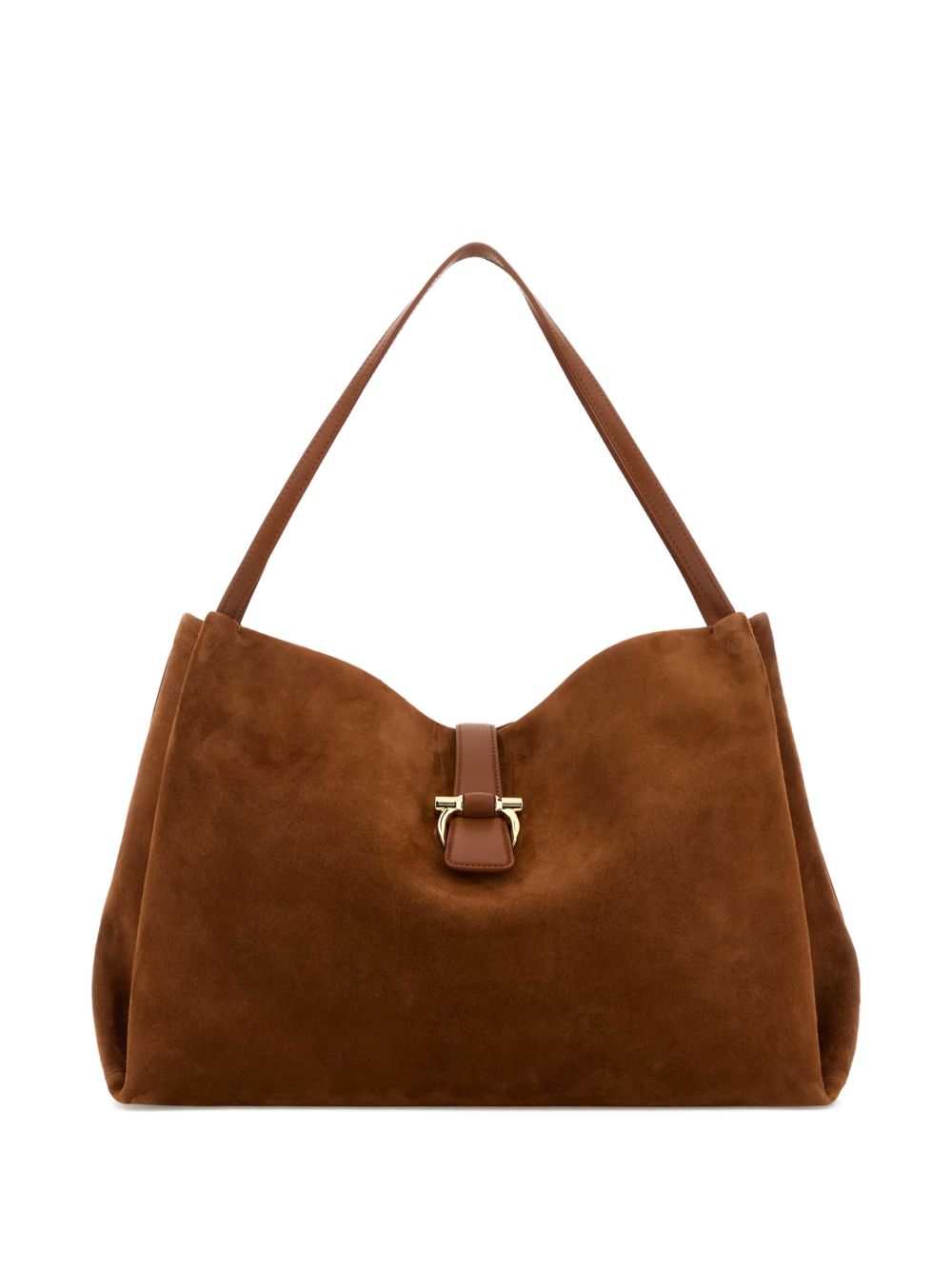 suede tote bag