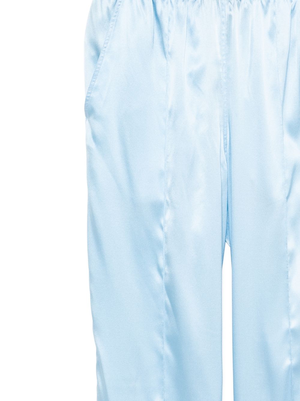 trousers clear blue
