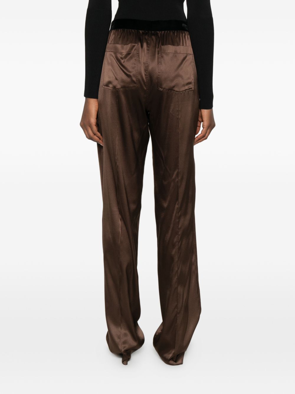 trousers brown