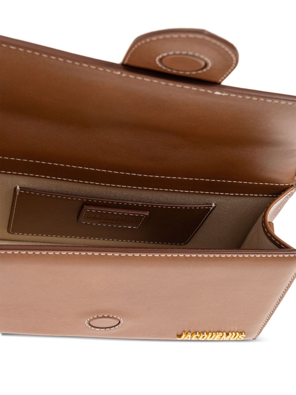le grand bambino leather handbag