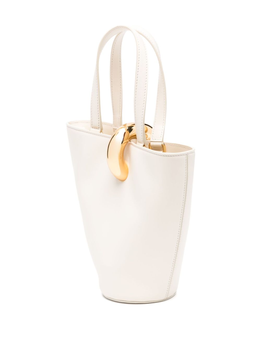 le petit bambola leather bucket bag