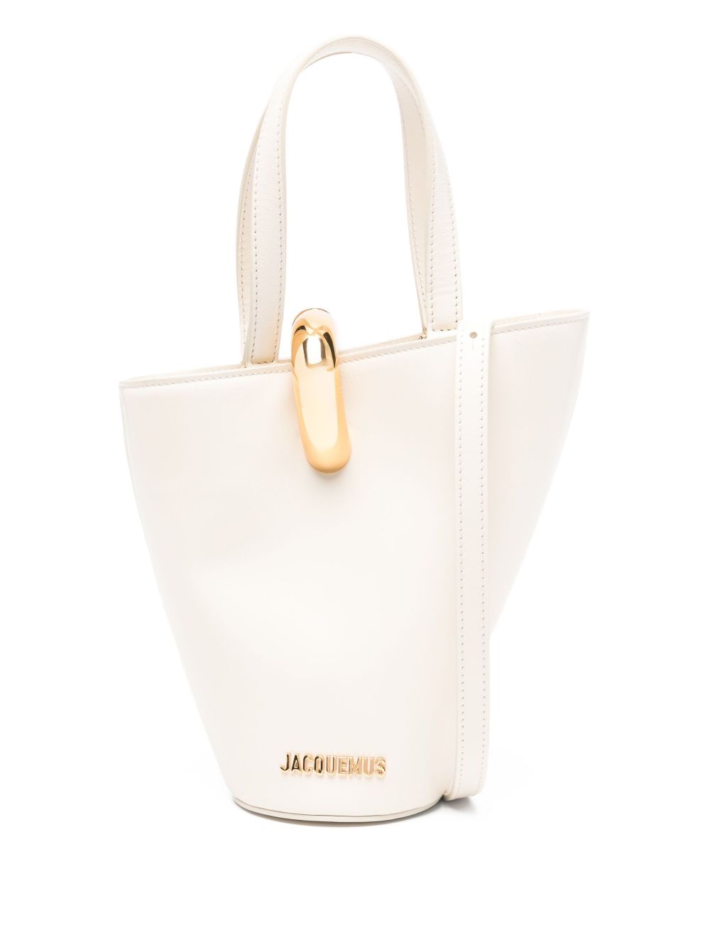 le petit bambola leather bucket bag