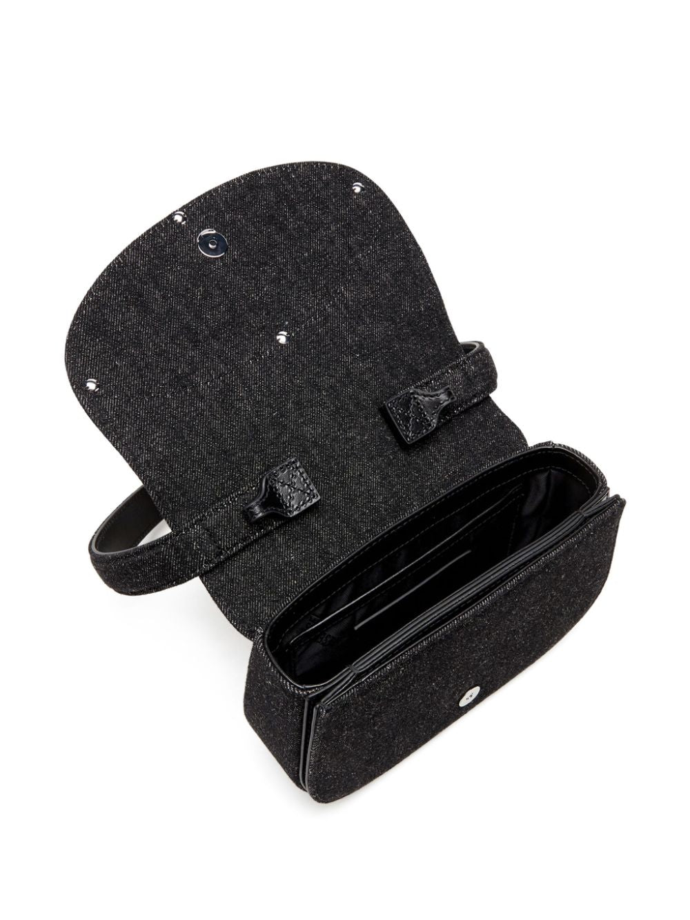 1dr denim shoulder bag