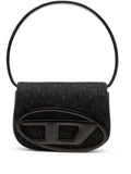 1dr denim shoulder bag