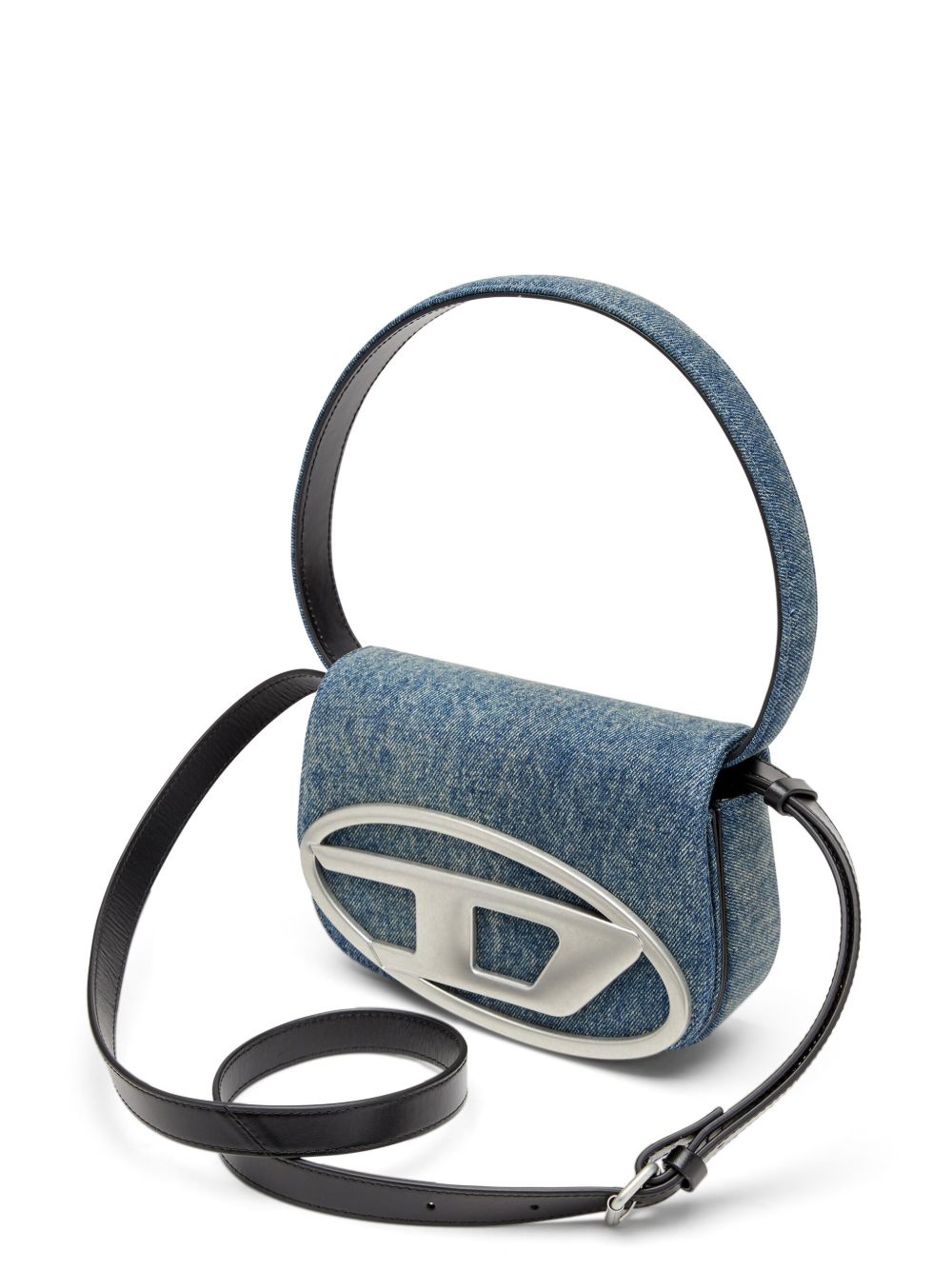 1dr denim shoulder bag