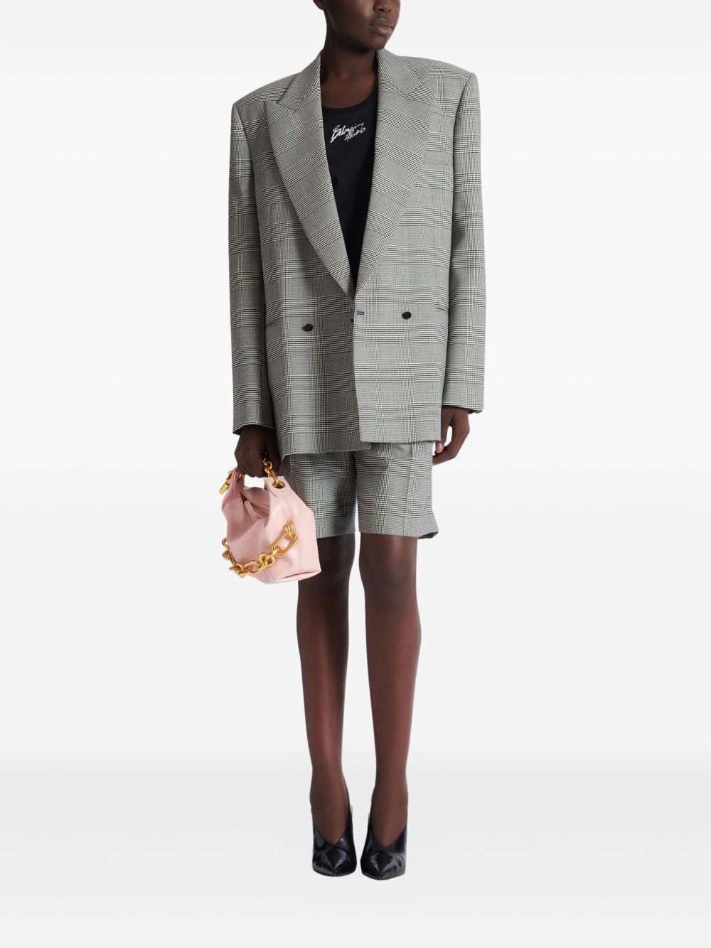 logo cotton tank top