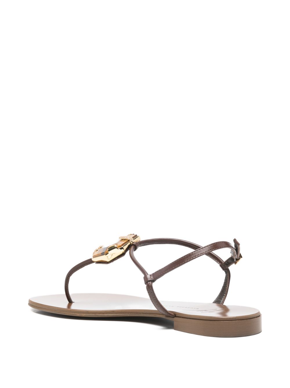 sandals brown