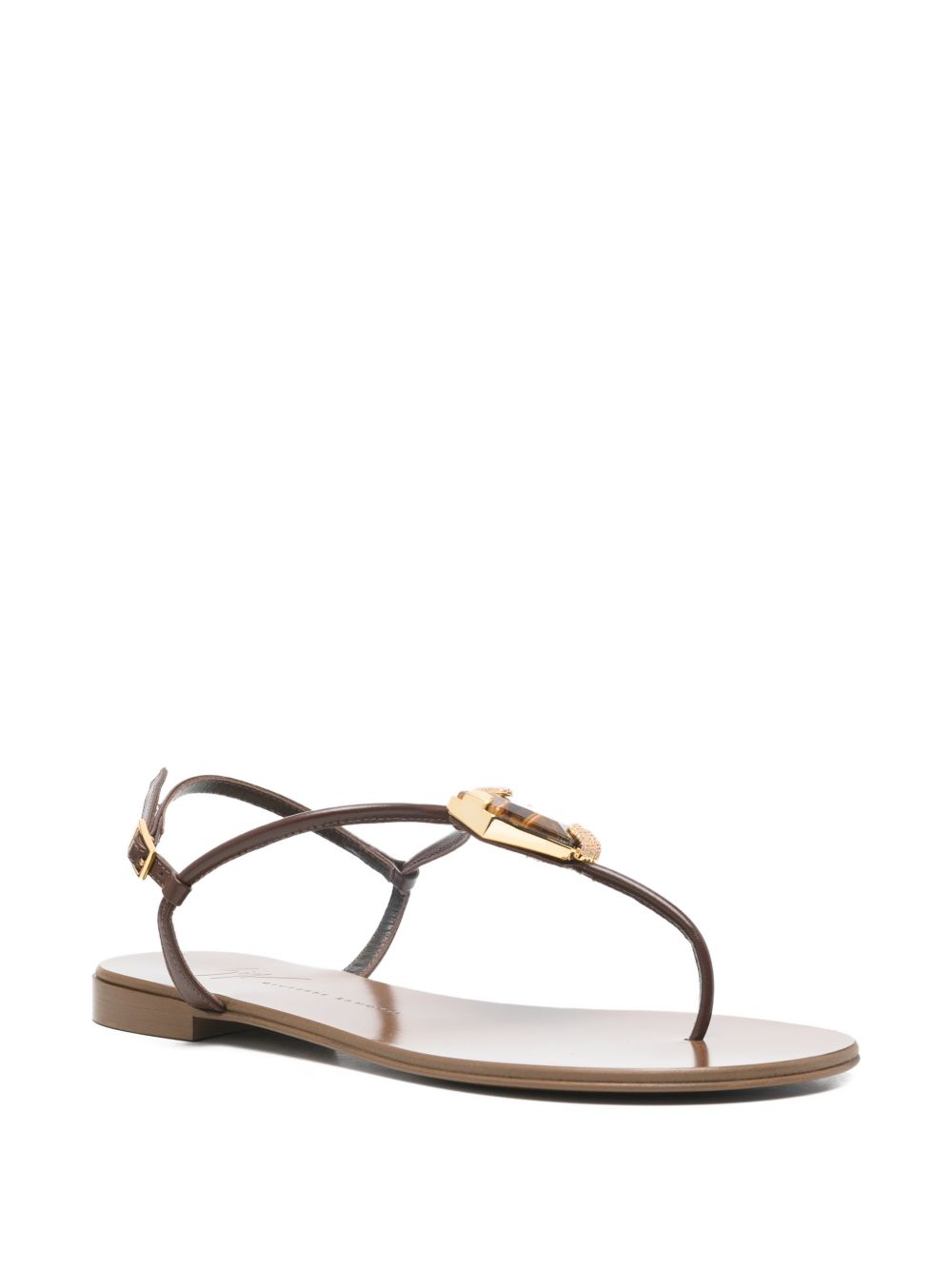 sandals brown