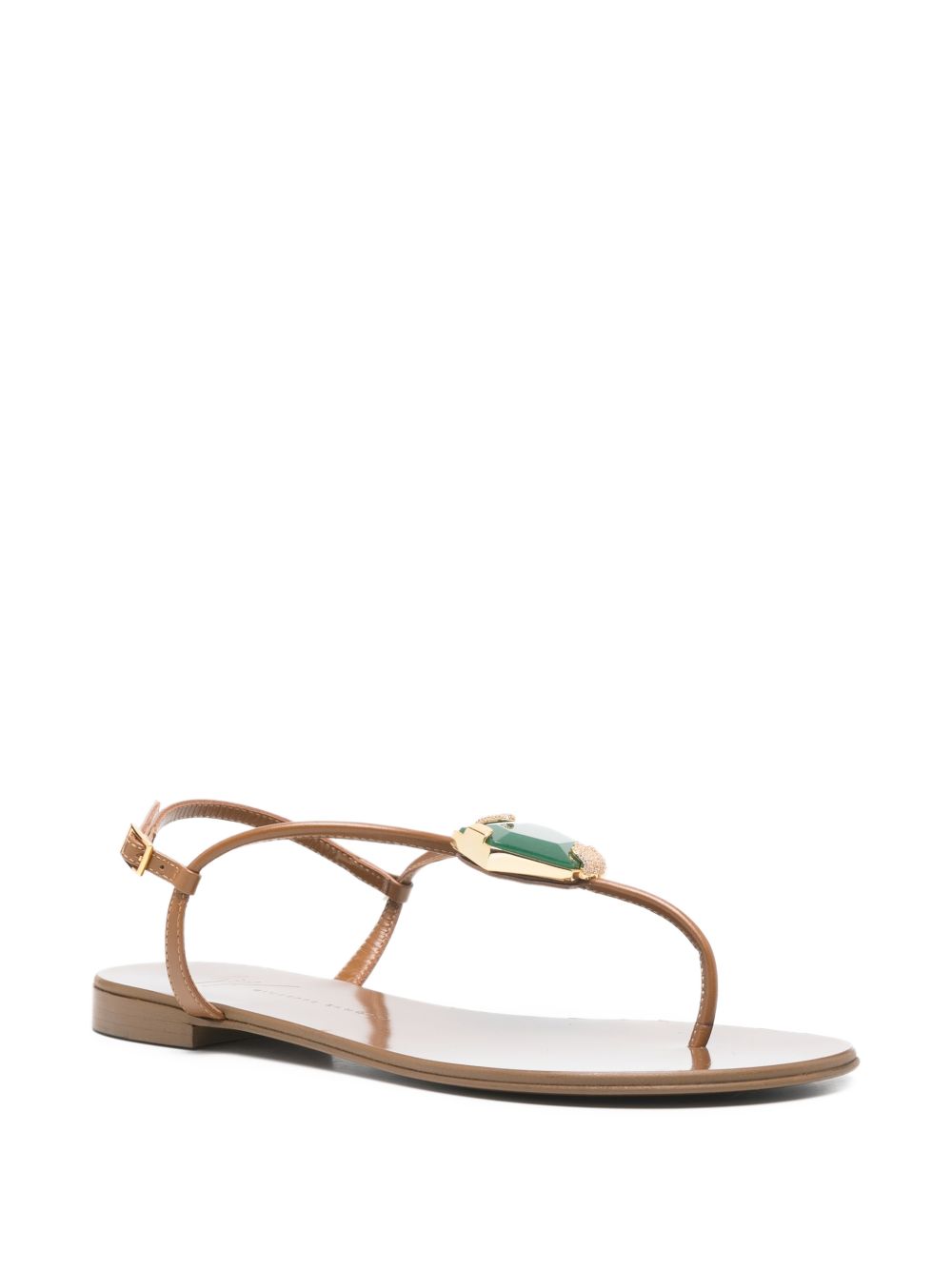 sandals brown
