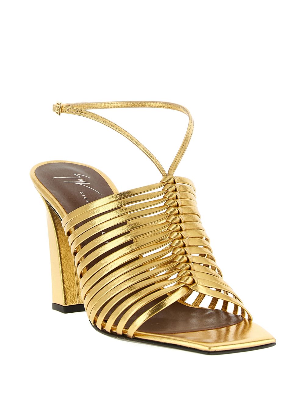 sandals golden