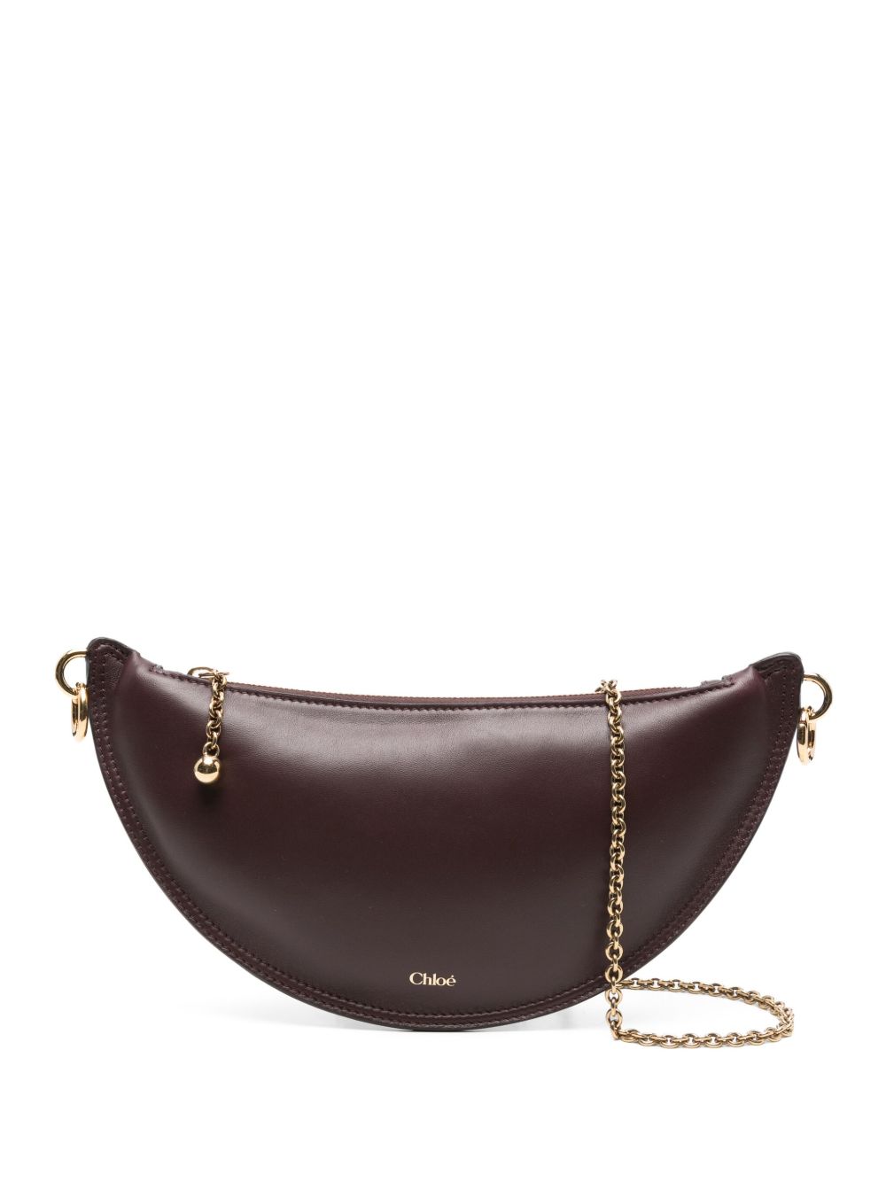 icons shoulder bag in soft leather