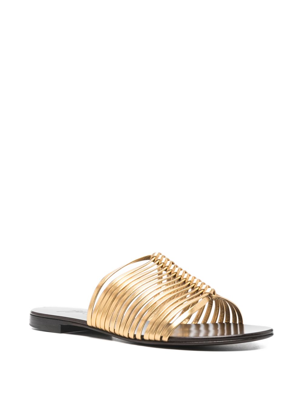 sandals golden