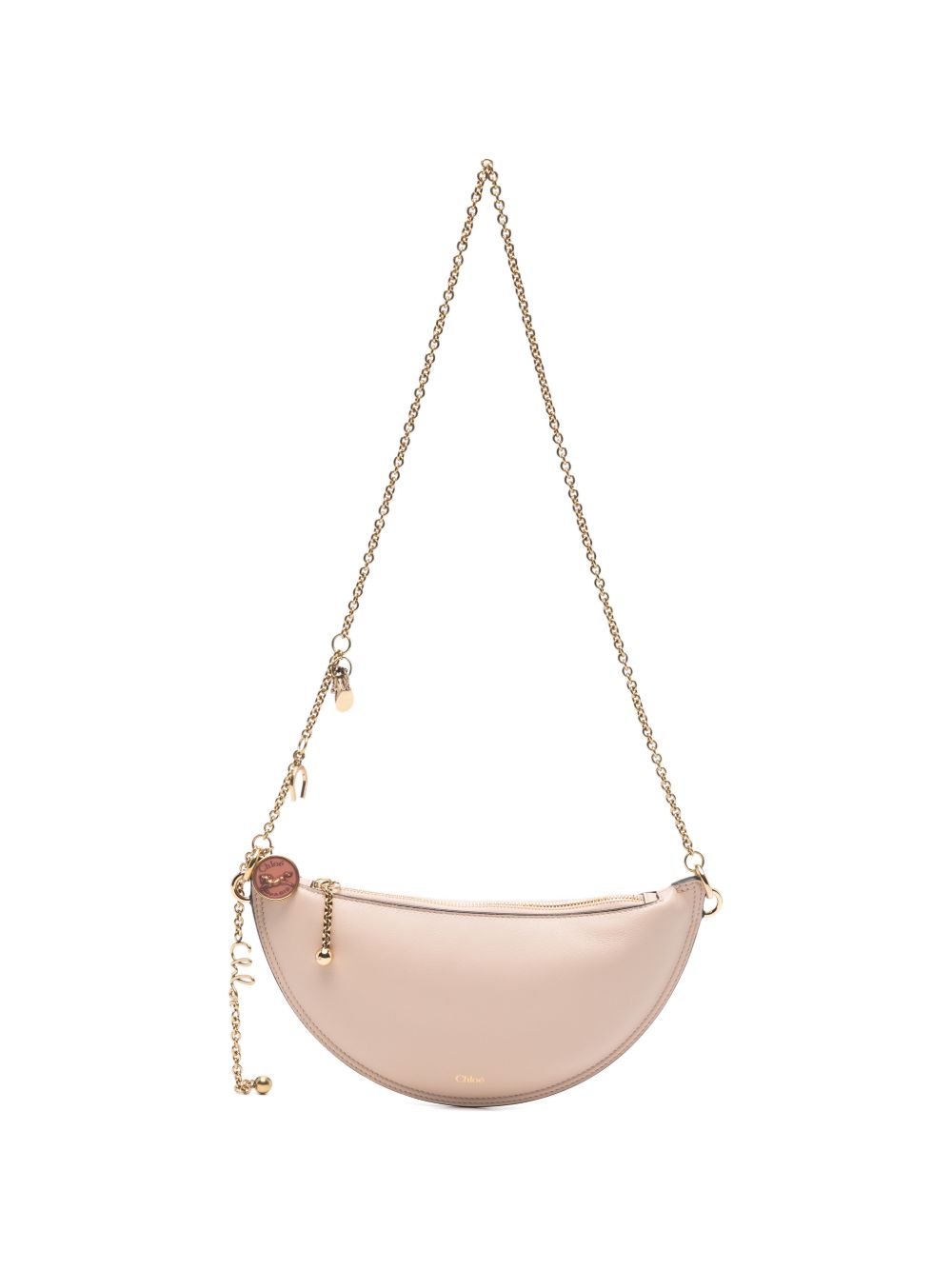 icons soft leather shoulder bag