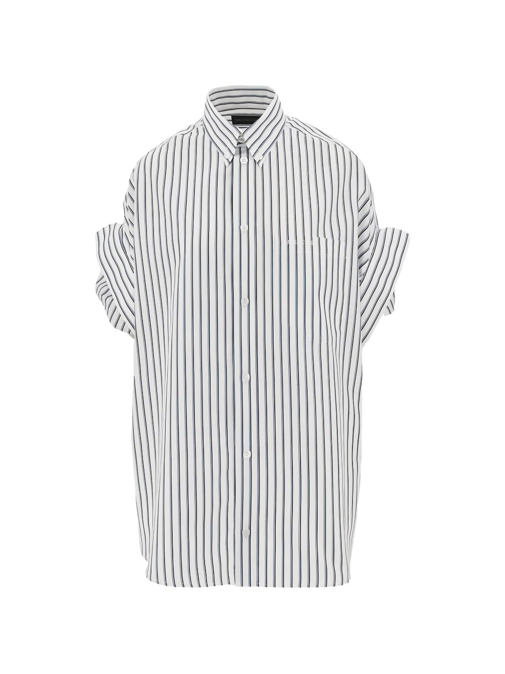 striped cotton shirt