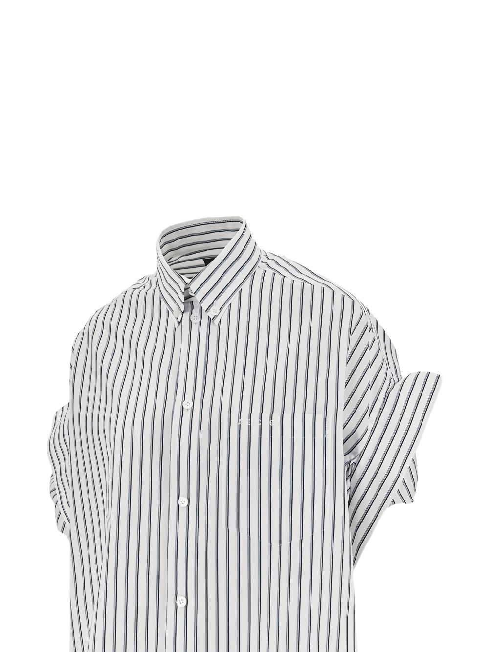 striped cotton shirt