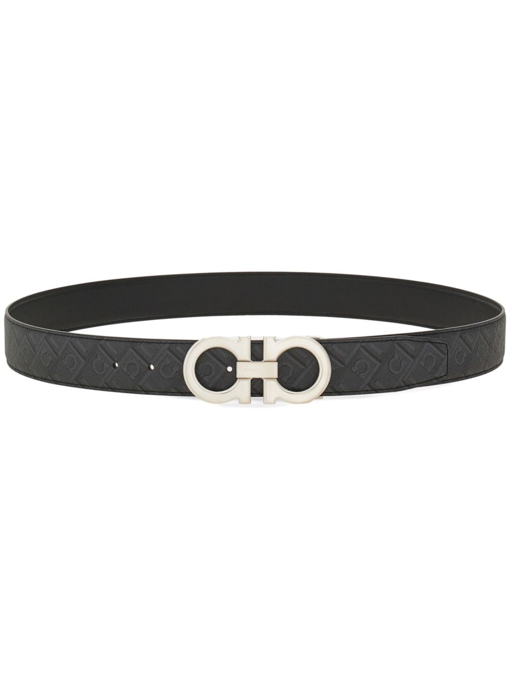 reversible and adjustable gancini belt