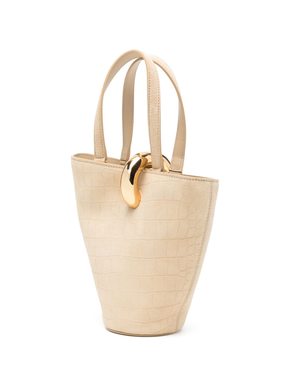 le petit bambola leather bucket bag