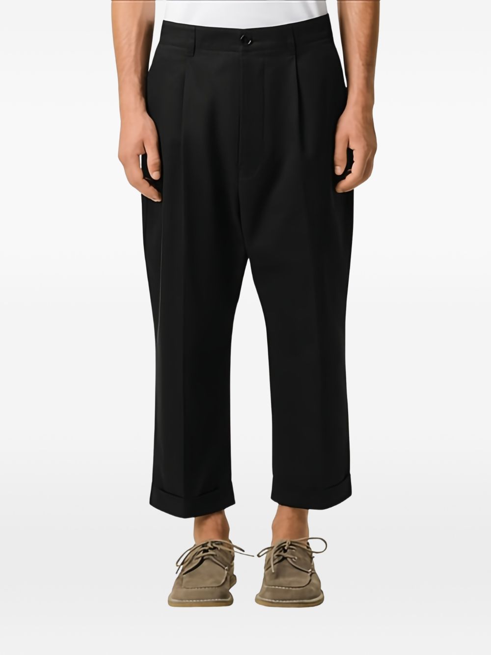 trousers black