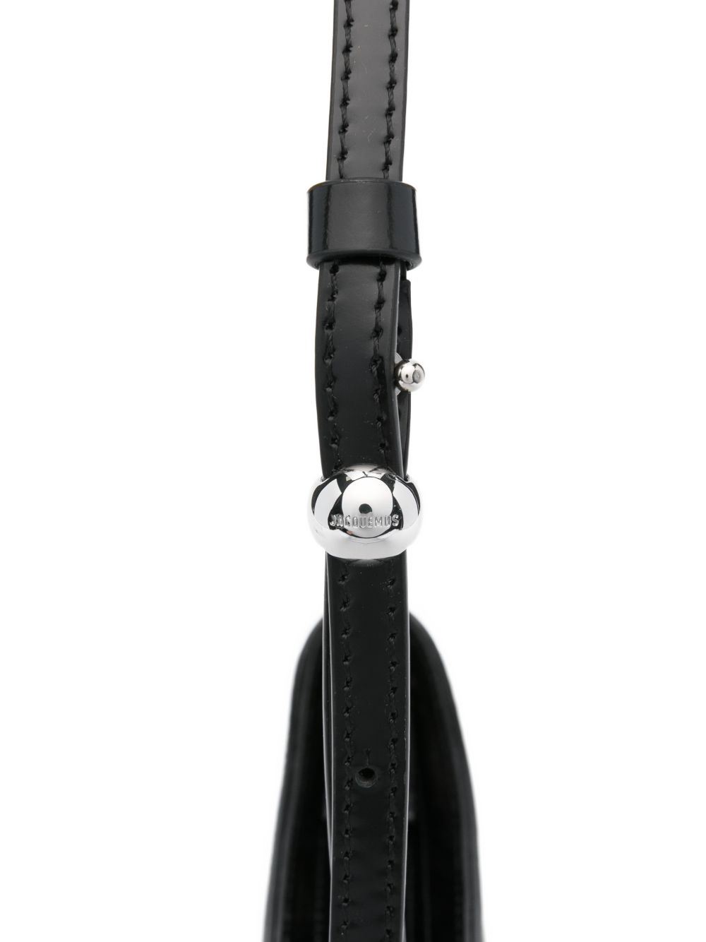 le petit bisou leather shoulder bag