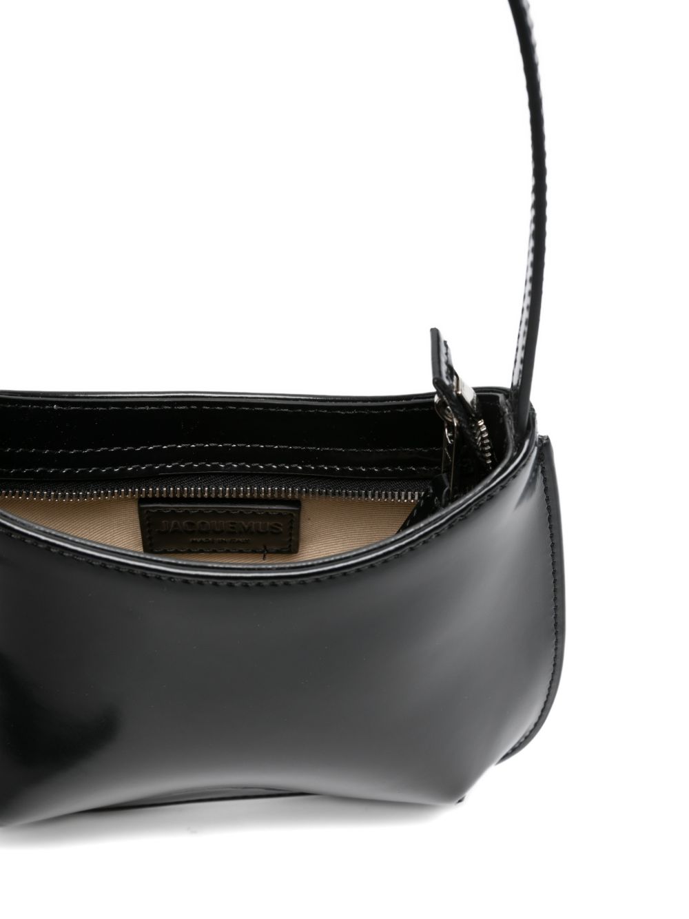 le petit bisou leather shoulder bag