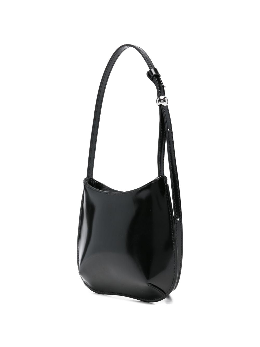 le petit bisou leather shoulder bag