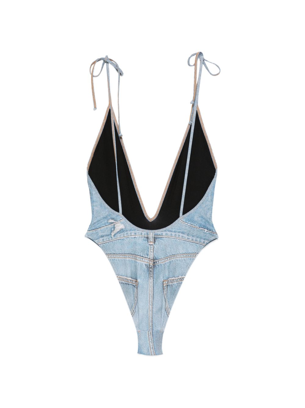 kinsley-dnm one-piece swimsuit
