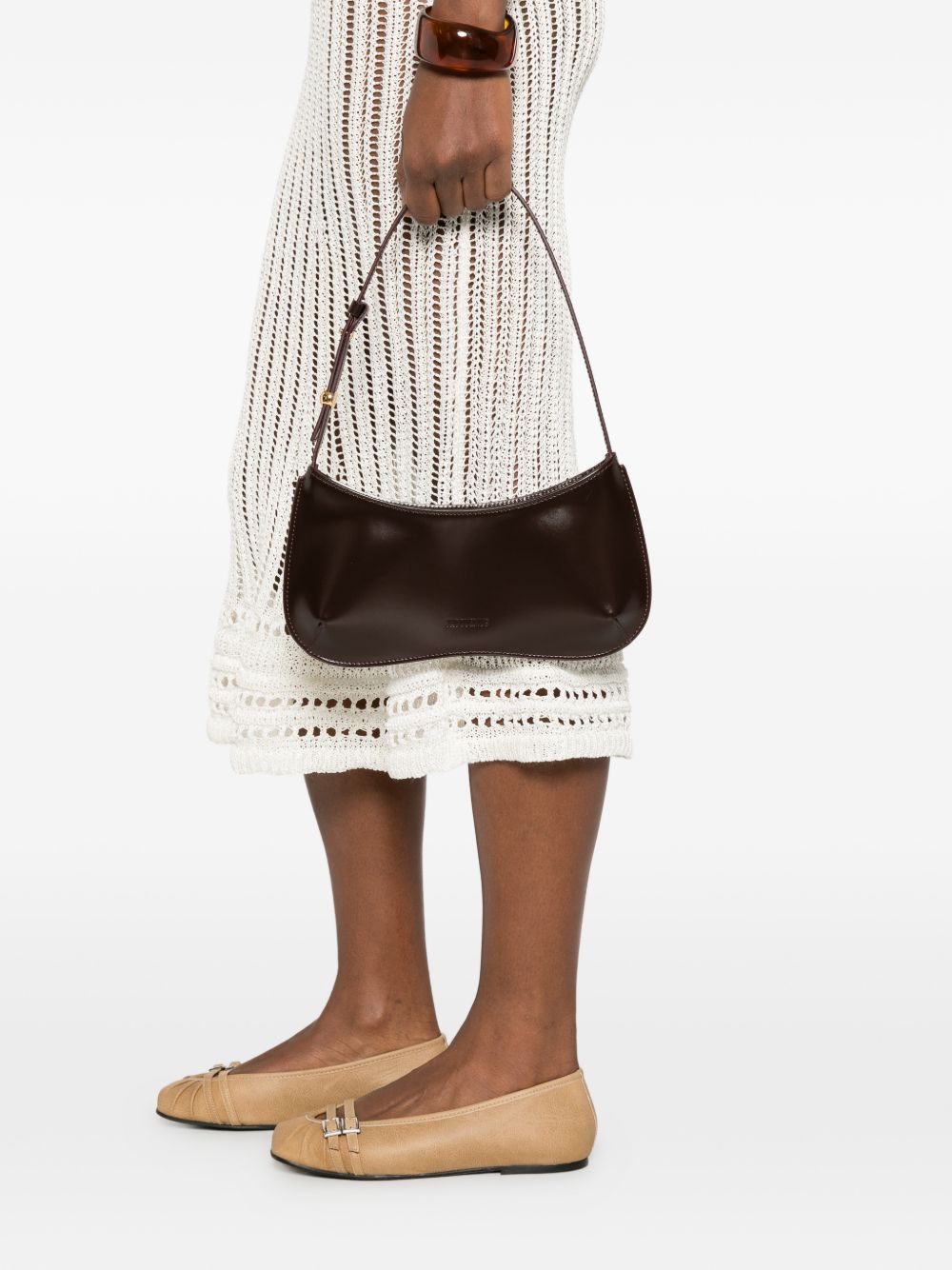the bisou beaded shoulder bag